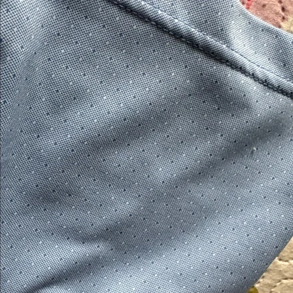 Pebble Beach Light Blue Performance Polo - Picture 11 of 11